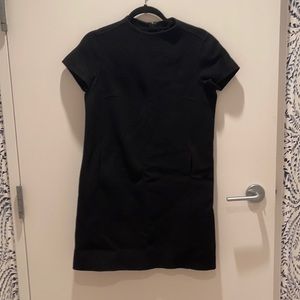 Theory wool shift dress